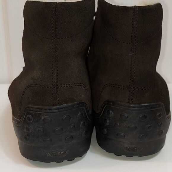 Tod\'s Shearling Lined Nubuck Chukka Boots 9.5 main image 7